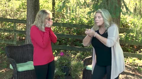 In this video Darlene shares basic dowsing techniques with Miss Chrissy D