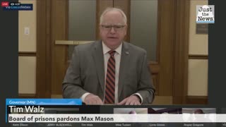 Max Mason Pardoned