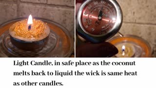 Why Me - Make a Relaxing Coconut Oil Candle