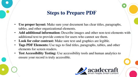 PDF Document Remediation: A Short Guide