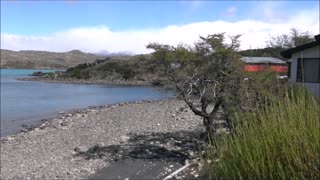 Time lapse Torres Del Paine in Patagonia, Chile