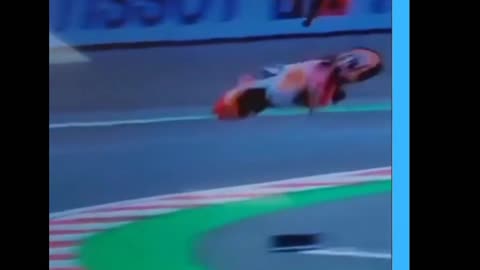 mandalika circuit test, mark marquez fell. what's really going on with this