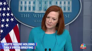 Peter Doocy presses Psaki on overcrowded facilities