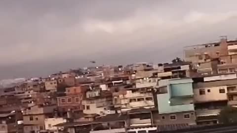 Guerra no Complexo do Alemão no Rio de Janeiro