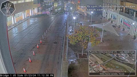 2024-01-23 - Puente Internacional 1 (viendo hacia Laredo, Texas)