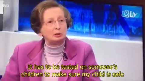 VACCINE MUST BE TESTED ON SOMEONE'S CHILD WITHOUT INFORMED CONSENT!?