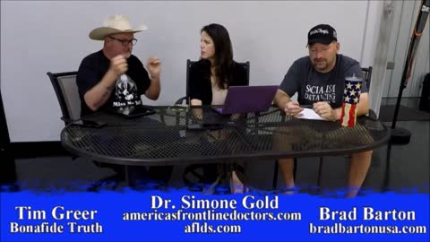 "The Lil' Talk Show" w/Brad - INTERVIEW w/DR. SIMONE GOLD Part 1 6/8/21 BREAKING