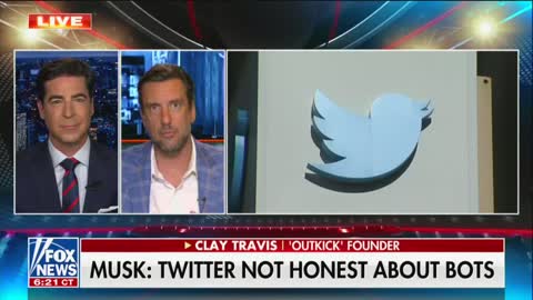 Clay Travis Tells Jesse Watters That Musk Can Be 'Unbelievably Crippling' to Twitter Now