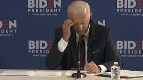 Welcome to the Train Wreck known as Joe Biden