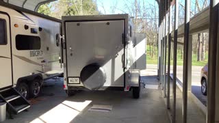 Tour of my cargo trailer conversion 2020