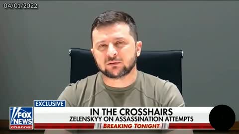 DELETED Fox News Video: Brett Baier and President Zelensky Interview about Azov Nazi Battalion