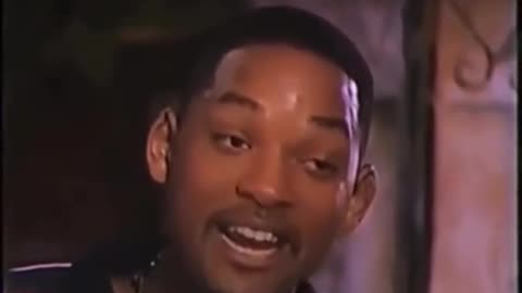 WILL SMITH knew what they were up to long time ago