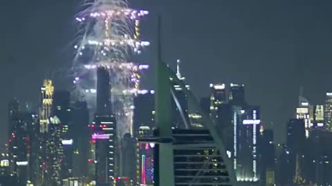 Happy new year 2022। Burj Al Arab hotel। DUBAI।#short