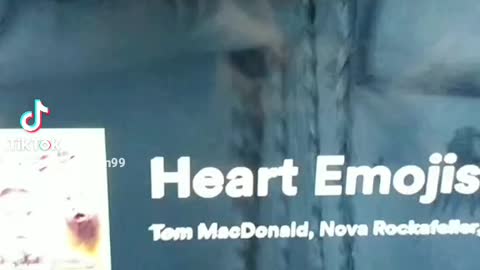 listening to Tom Macdonald Heart Emojis