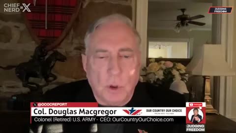 Col. Doug Macgregor Says an Attack on Iran Could Escalate into a Nuclear War