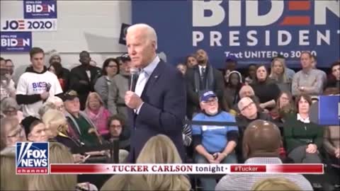 Biden Promises to you that he is (The Guy)