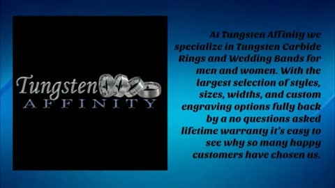 tungsten wedding bands