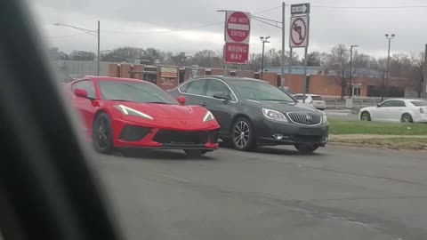 New Vette Spotted