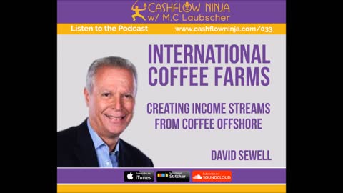 David Sewell Discusses Creating Income Streams From Offshore Sustainable Agriculture