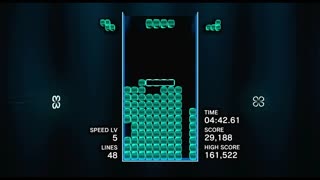 Tetris Effect Connected - Six Different Test Runs