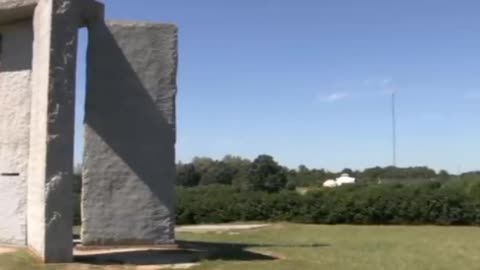 Georgia Guidestones History And Destruction - CERN - HAARP - We Are At War