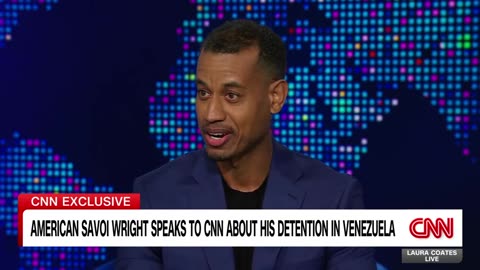 American wrongfully detained in Venezuela speaks about his experience in prison