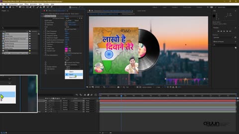 HOW TO CREATE MUSIC LYRICS VIDEO WITH AUDIO VISUALIZER IN ADOBE PREMIERE PRO | #Arjun #PremierPro