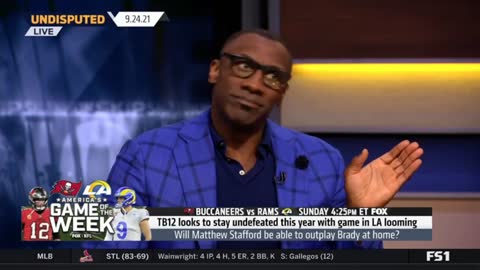 UNDISPUTED | Skip Bayless: Brady and Bucs will keep their undefeated streak after beating Rams