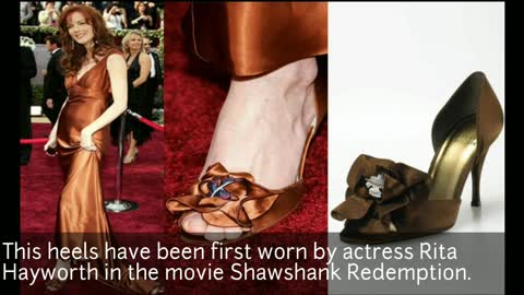 10 Most Expensive Shoes Ever Made for Hollywood Actress - Top 6 Trending 2017 - YouTube