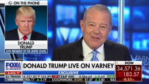 President Donald J. Trump Joins Varney & Co