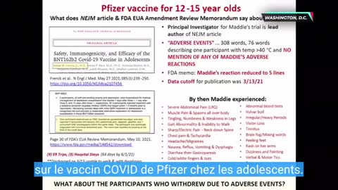 COVID-19 Pfizer Vaccin Effects Children - Pfizer Effets Secondaires Enfants