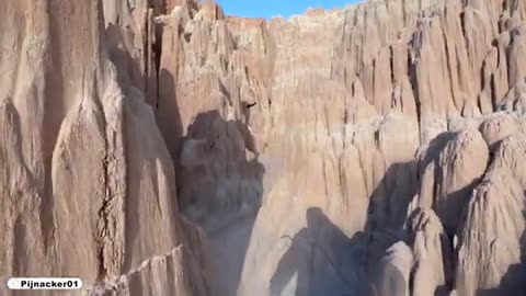 CATHEDRAL GORGE STATE PARK NEVADA ~AMAZING REAL LIFE DR SEUSS LANDSCAPES