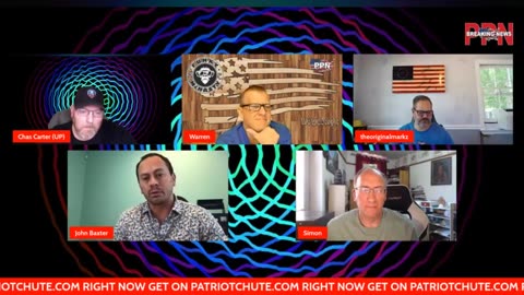 Patriot Underground - Happy 4th Of July ! Simon Parkes, The Original Mark Z, Warren, John Baxter