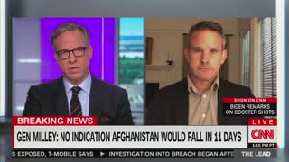 Adam Kinzinger: begging the Taliban for permission to save Americans