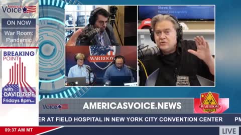 Steve Bannon RIPS The Chinese Communist Party!