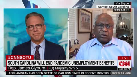 Democrat Rep. Jim Clyburn Concedes Biden’s Jobs Report Is ‘Disappointing