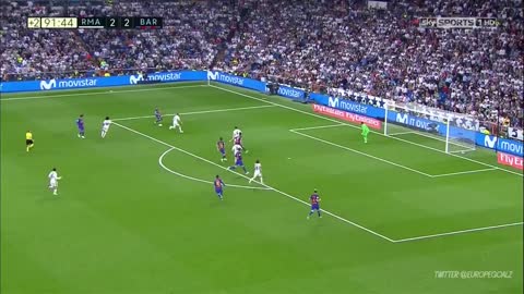 Golazo de Messi (2) vs Real Madrid