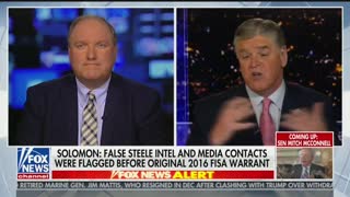 John Solomon on Hannity