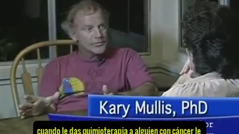 Kary mullis entrevista VIH