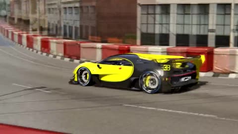 Bugatti Vision GT vs Super Cars at Highlands🎇