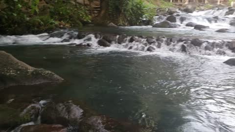 Lawis Cold Spring In Iligan, Philippines
