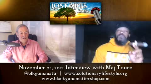 Black Guns Matter Founder, Maj Toure - Deeper Issues For Healing Humanity (Part 1)
