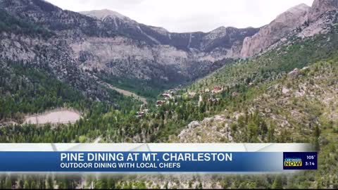 Pine Dining at Mt.Charleston