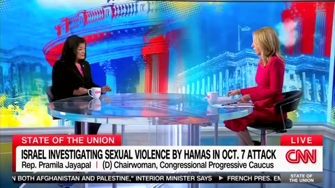 Democrat Depravity On Full Display As Pramila Jayapal Clashes With CNN Over Hamas Rapes