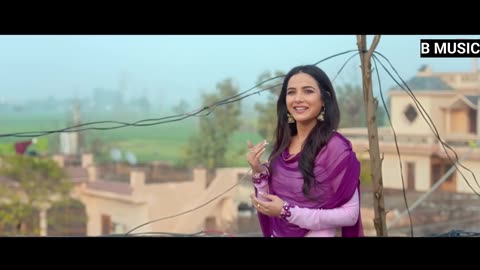 Jhaanjar (Full Video) _ B Praak_