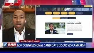 GOP congressional candidate discusses campaign
