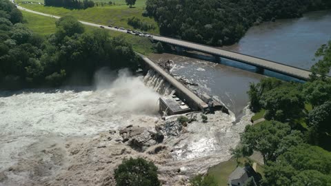 Minnesota Dam Breached After Heavy Rainfall