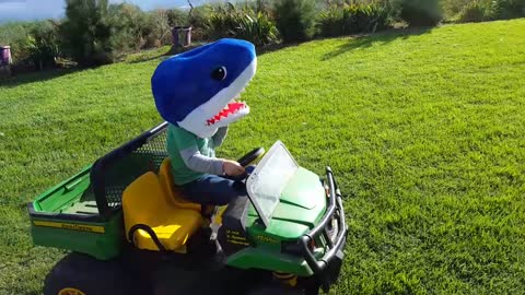 Introducing the Lawn Shark