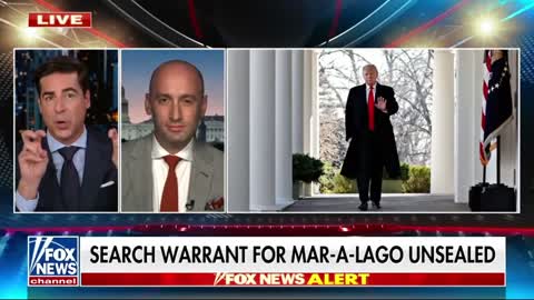 Stephen Miller 'Donald Trump Is The Umpire Of What Is Classified'