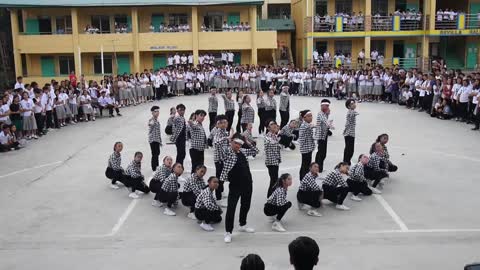 Grade 10 SSC Pascal - Hiphop Dance Performance (Champion) || Choreography by Parris Goebel